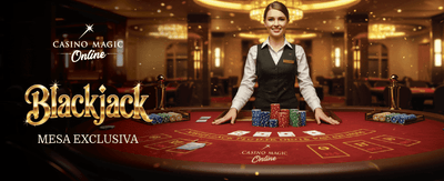 Feel the casino excitement