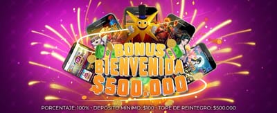 Bono exclusivo para nuevos jugadores