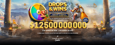 Drop and Win promotion banner