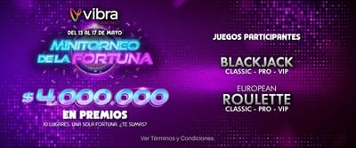 Torneo de la Fortuna promotion banner