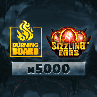 Sizzling Eggs™ Burning Board™ screenshot